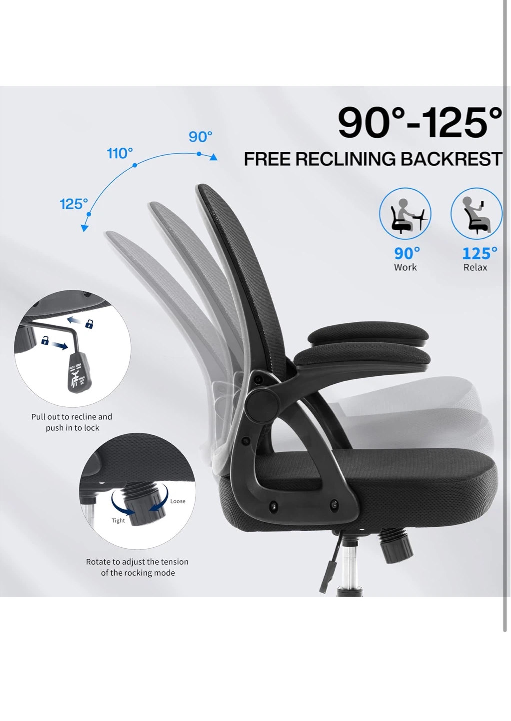 Ergonomic Mesh Office Chair - photo 5