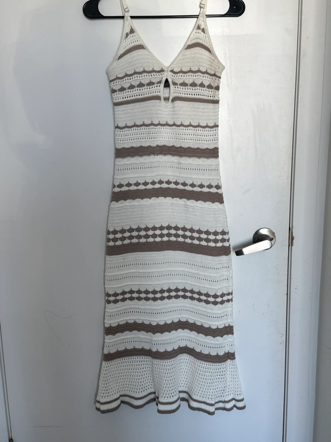 Forever 21 Crochet Knit Dress XL