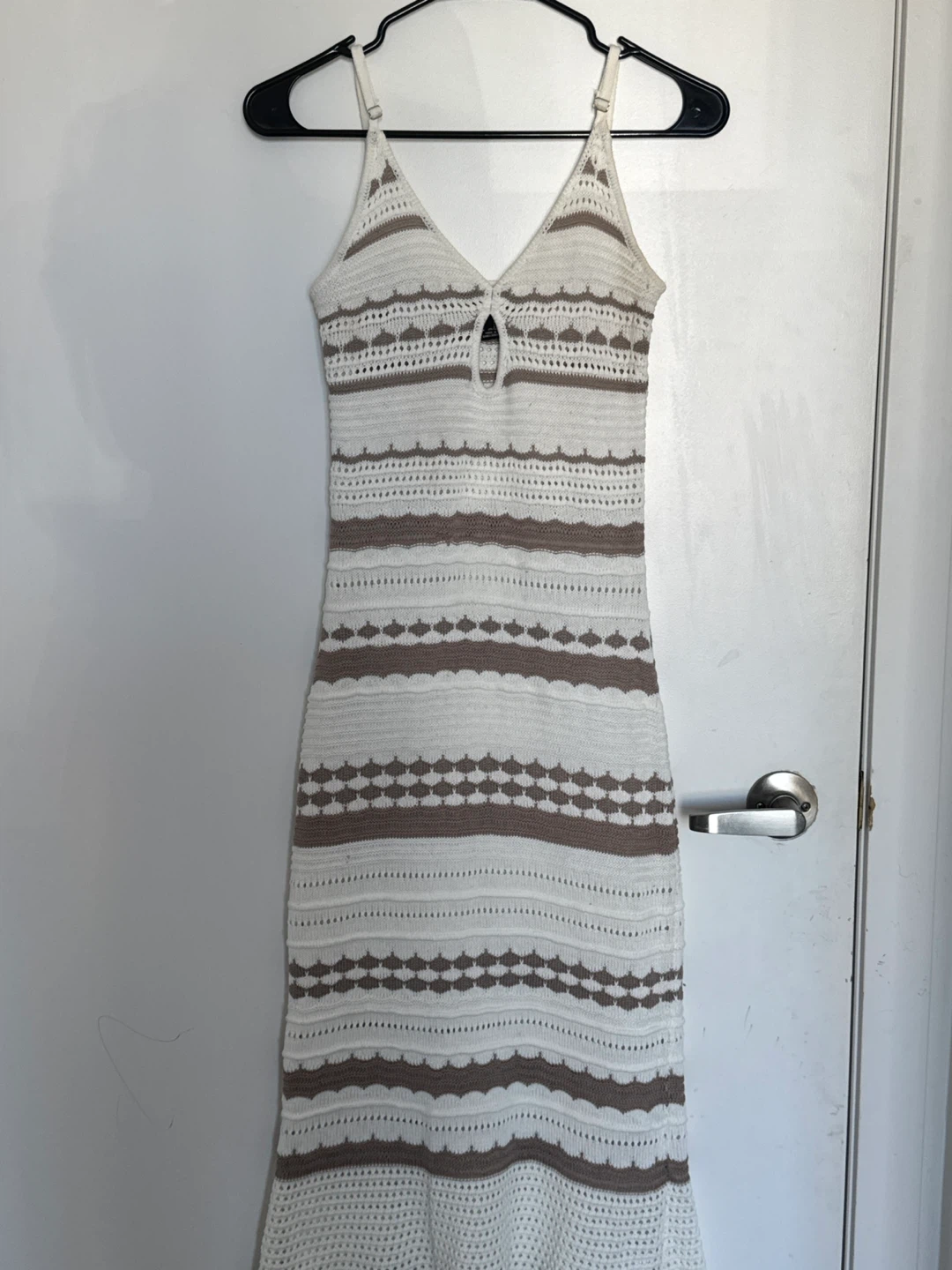 Forever 21 Crochet Knit Dress XL - photo 4