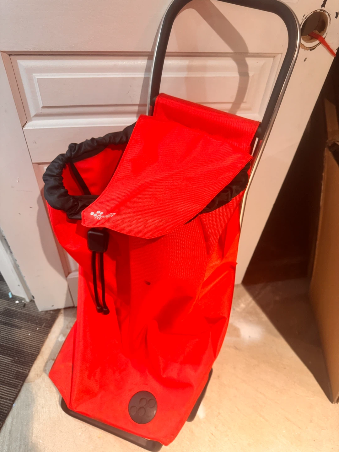 Red Shopping Trolley Bag