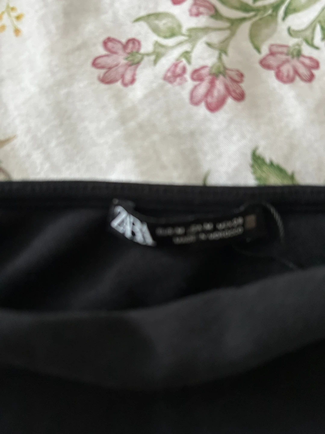 Zara Black Bodysuit - photo 3
