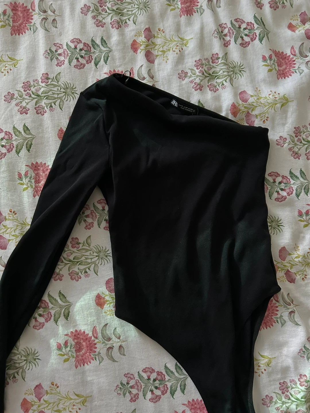 Zara Black Bodysuit - photo 2