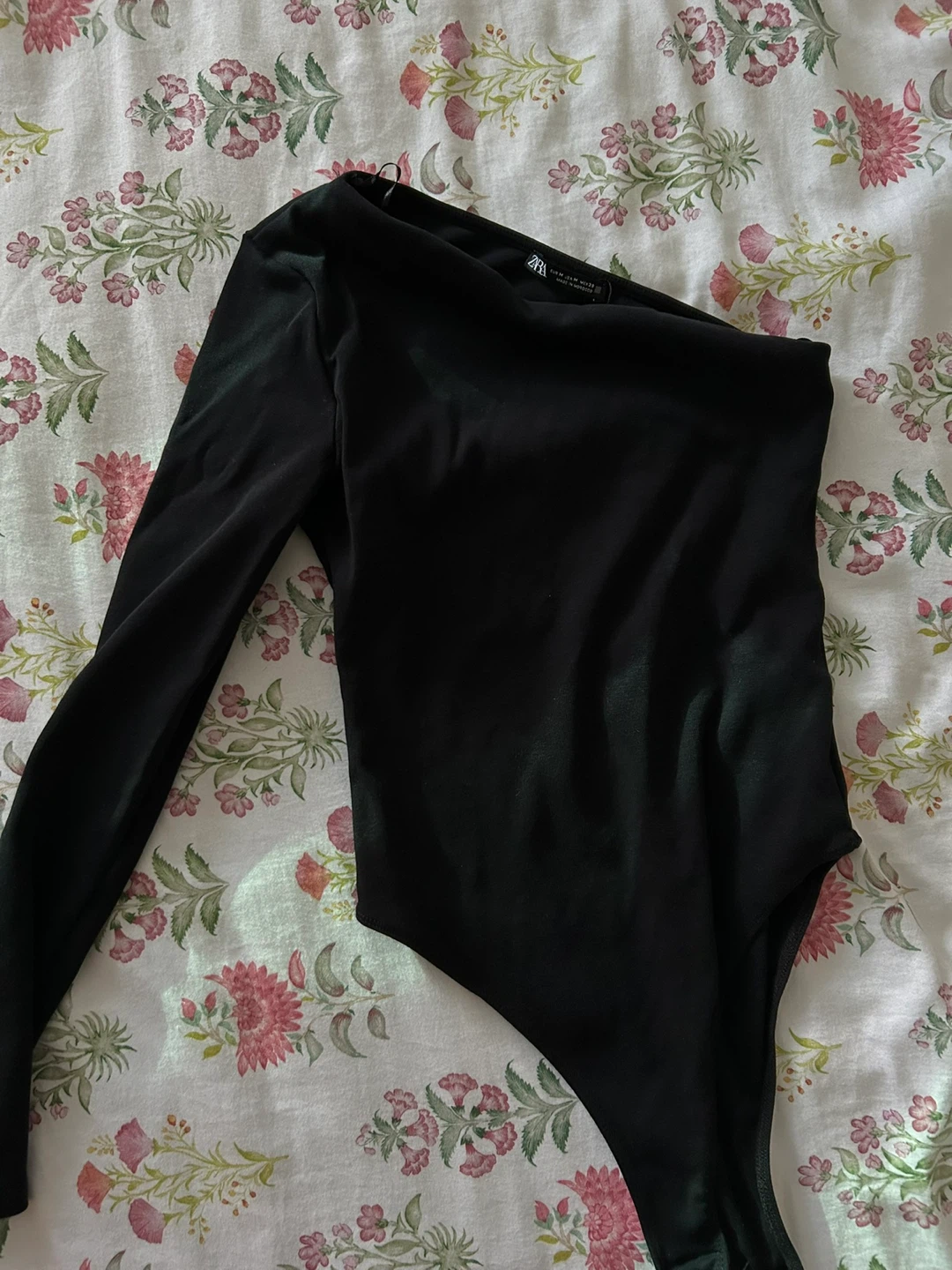 Zara Black Bodysuit - photo 4
