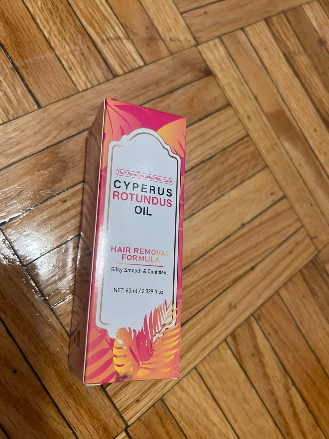 Cyperus Rotundus Oil Hair Removal Formula 60ml - photo 5