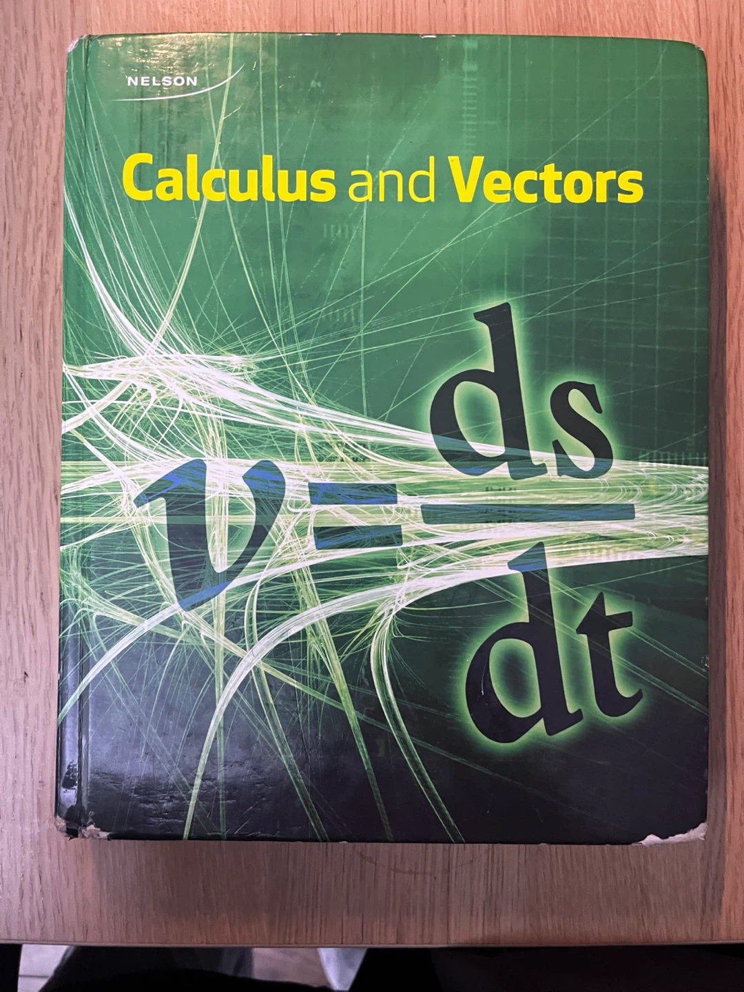 Nelson Calculus and Vectors Textbook