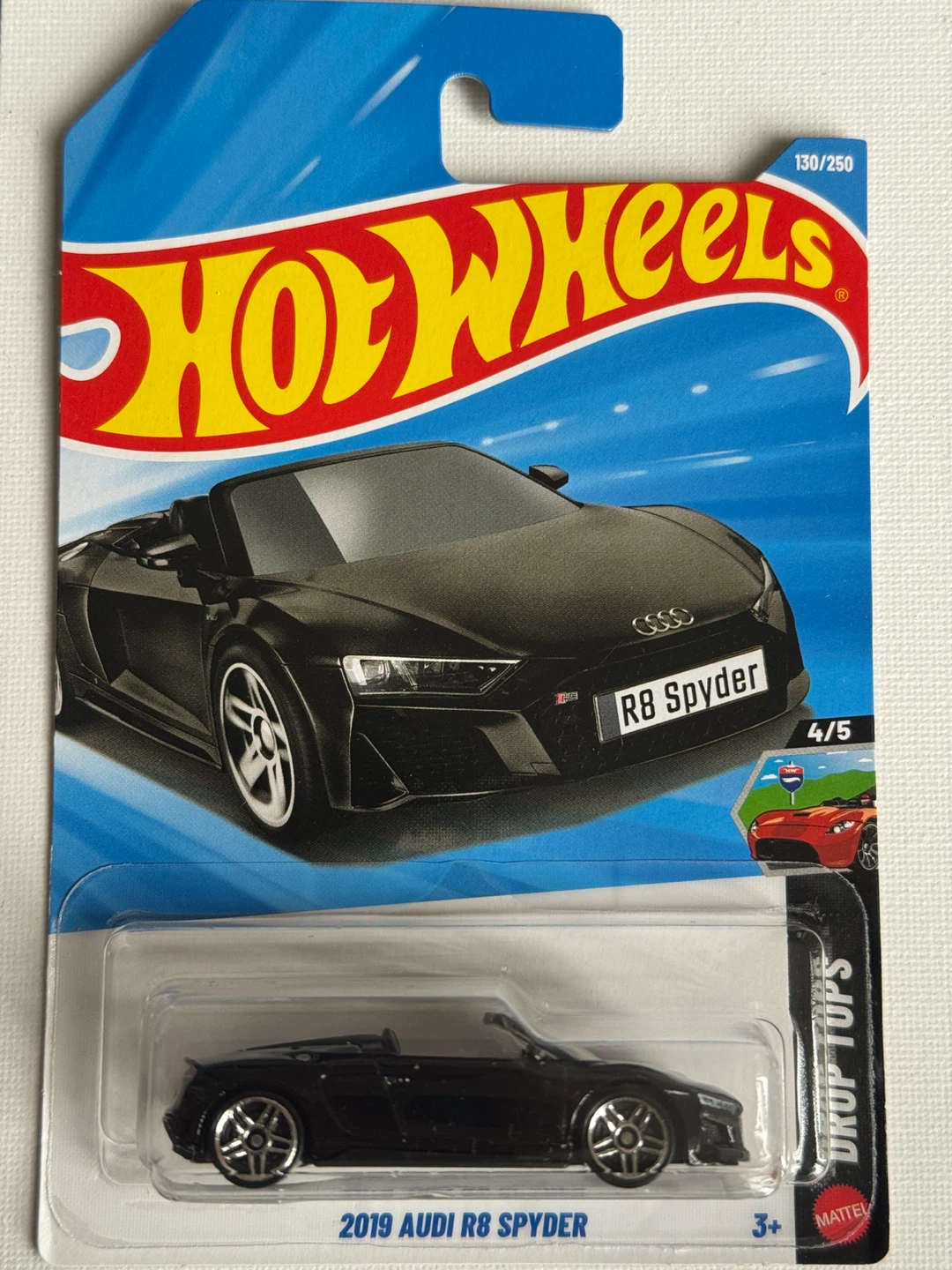 Hot Wheels Audi R8 Spyder