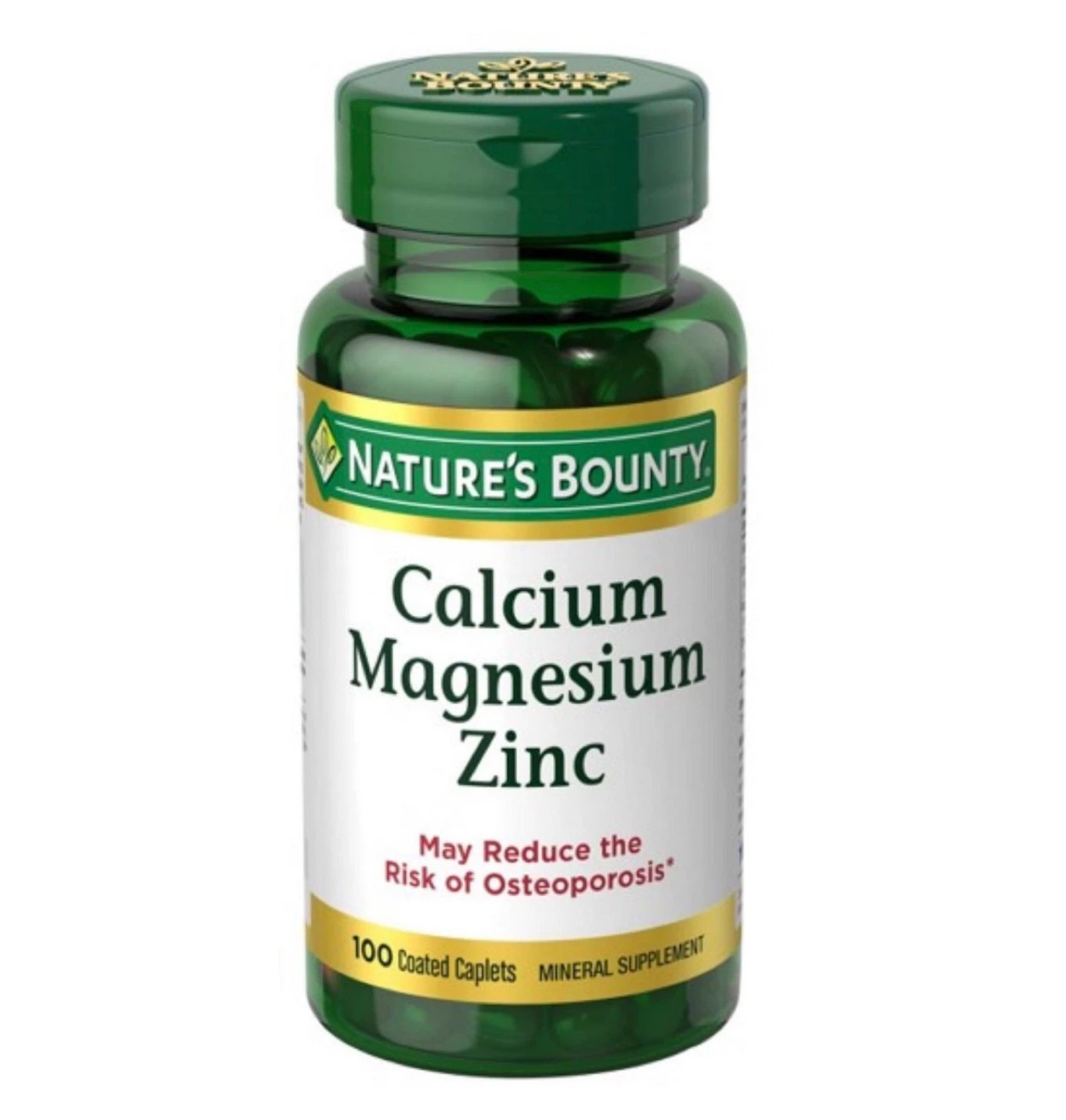 Nature's Bounty Calcium Magnesium Zinc