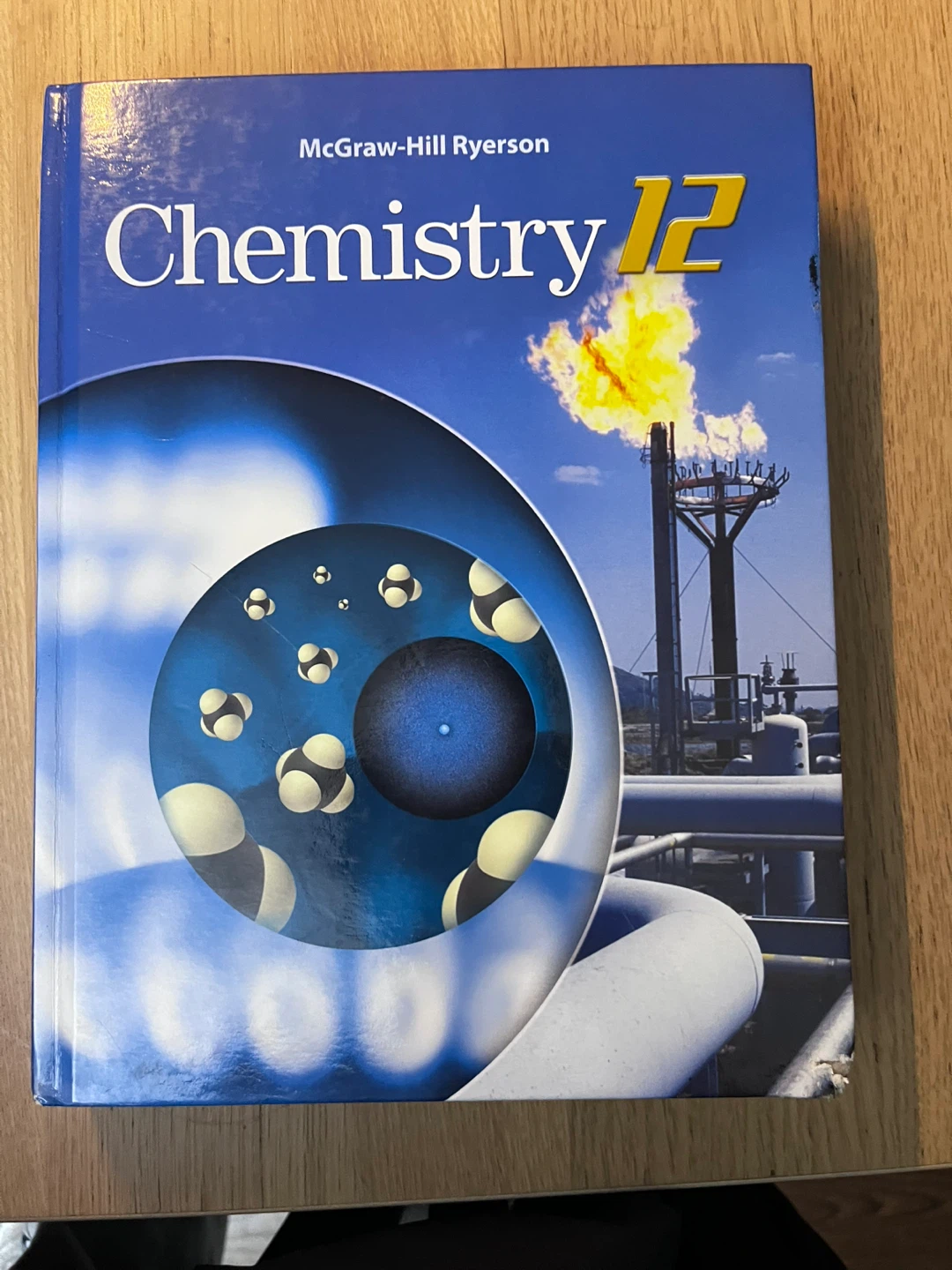 Chemistry 12 McGraw-Hill Ryerson Textbook