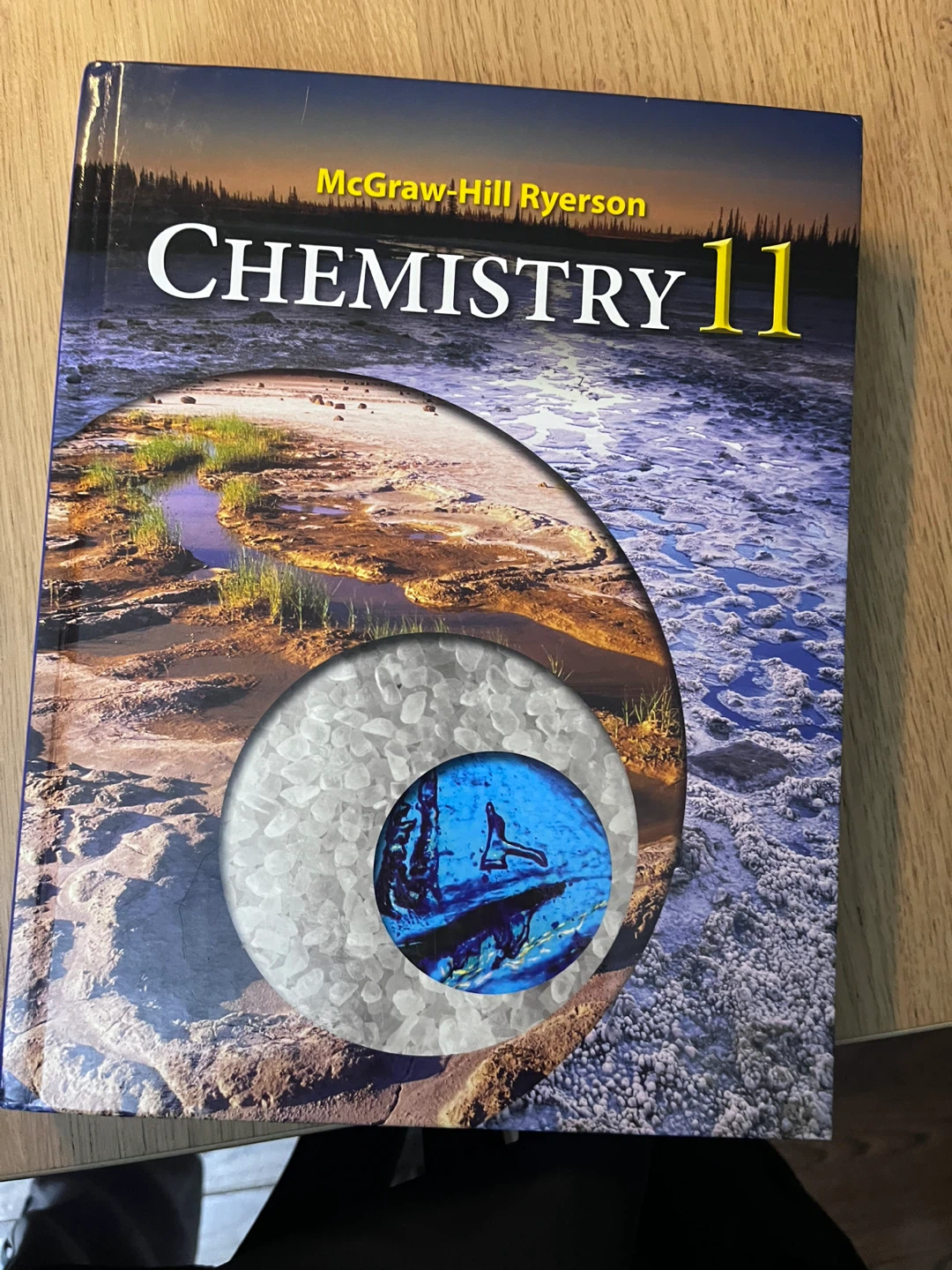McGraw-Hill Ryerson Chemistry 11 Textbook