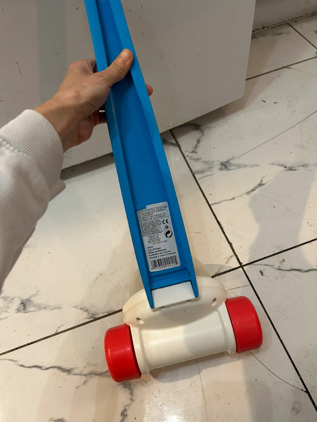 Fisher-Price Roller Whale Push Toy - photo 5