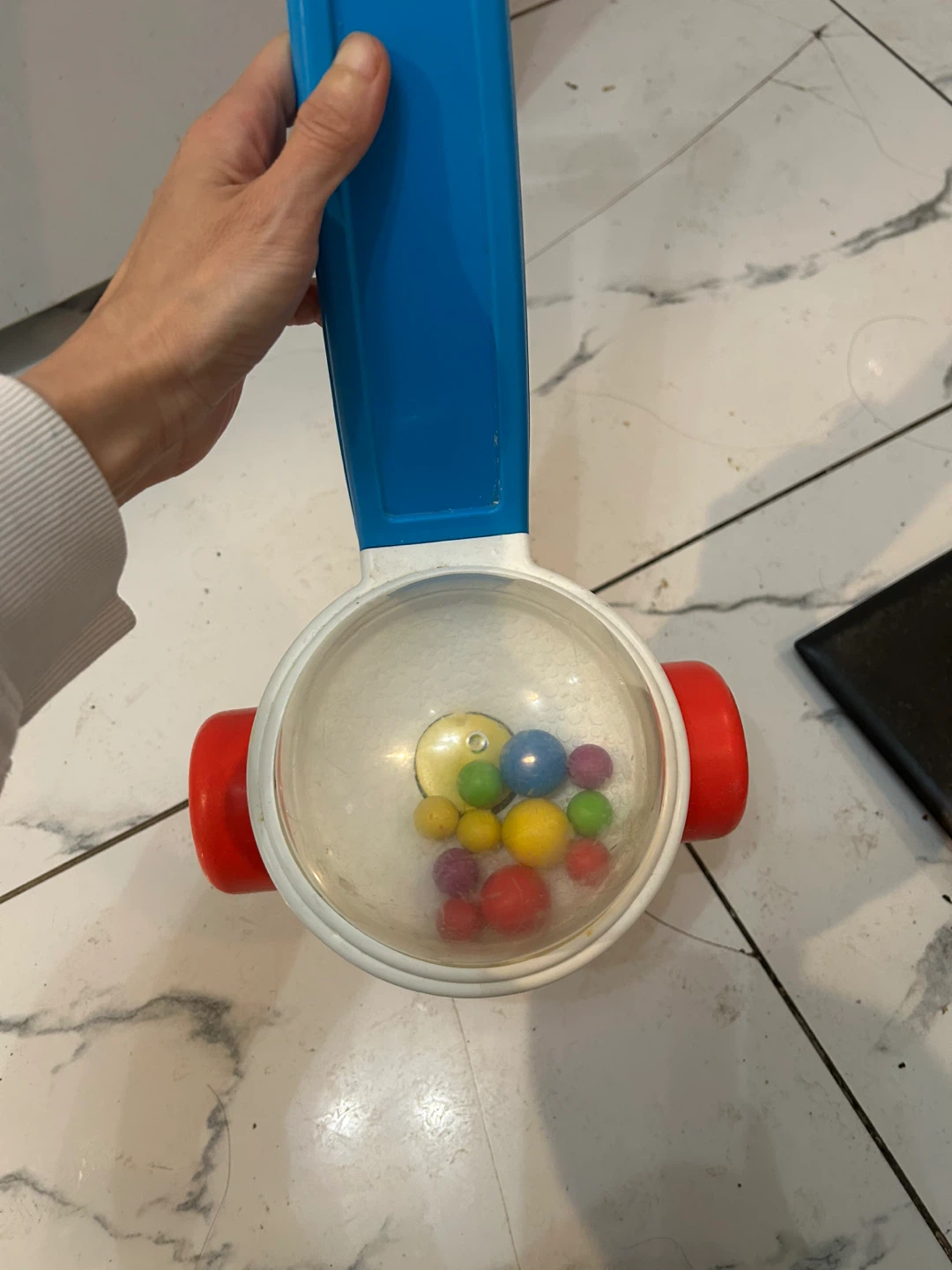 Fisher-Price Roller Whale Push Toy - photo 3