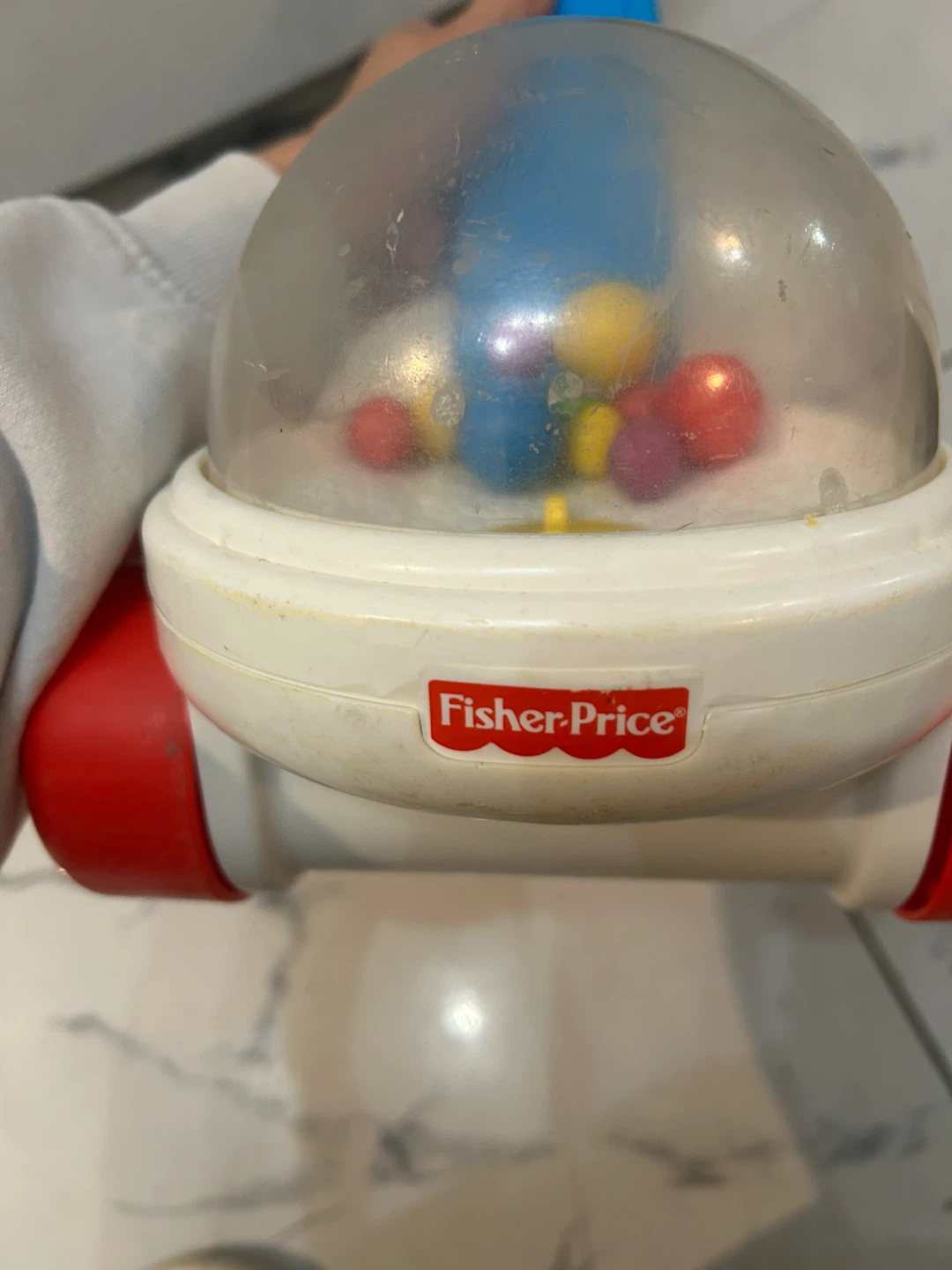 Fisher-Price Roller Whale Push Toy - photo 2