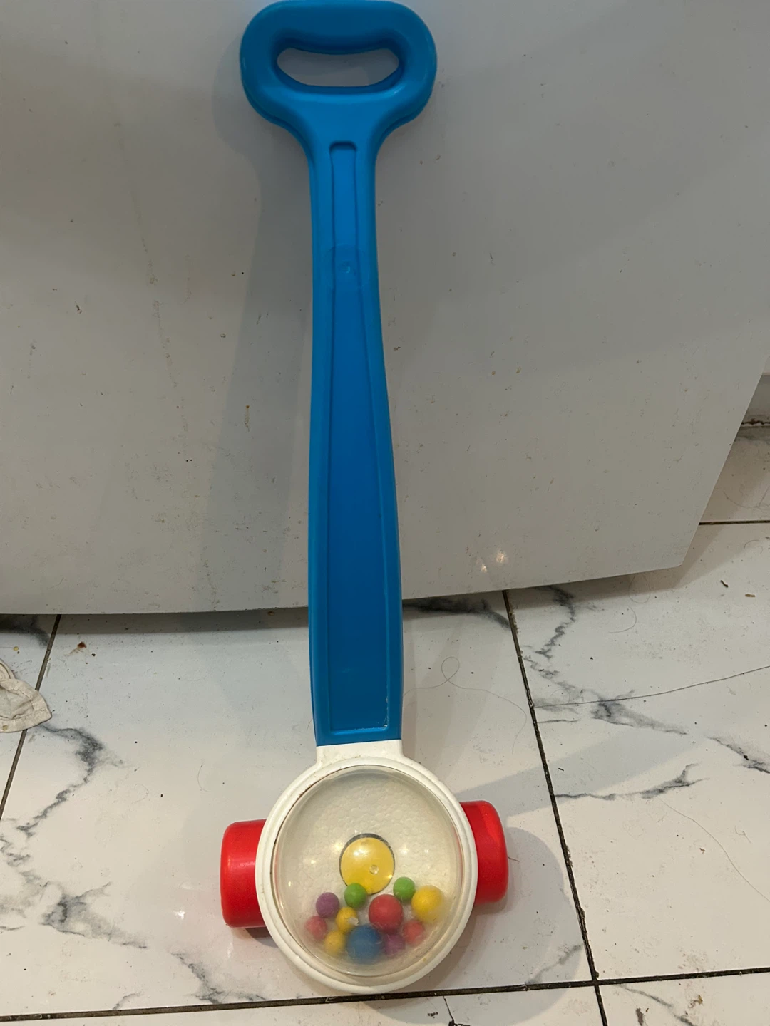 Fisher-Price Roller Whale Push Toy