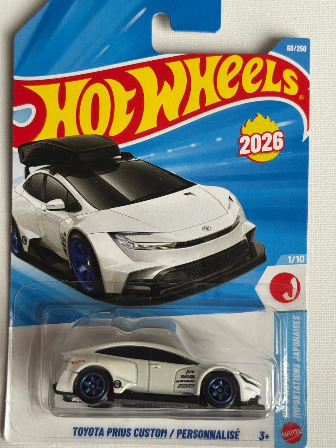 Hot Wheels Toyota Prius Custom