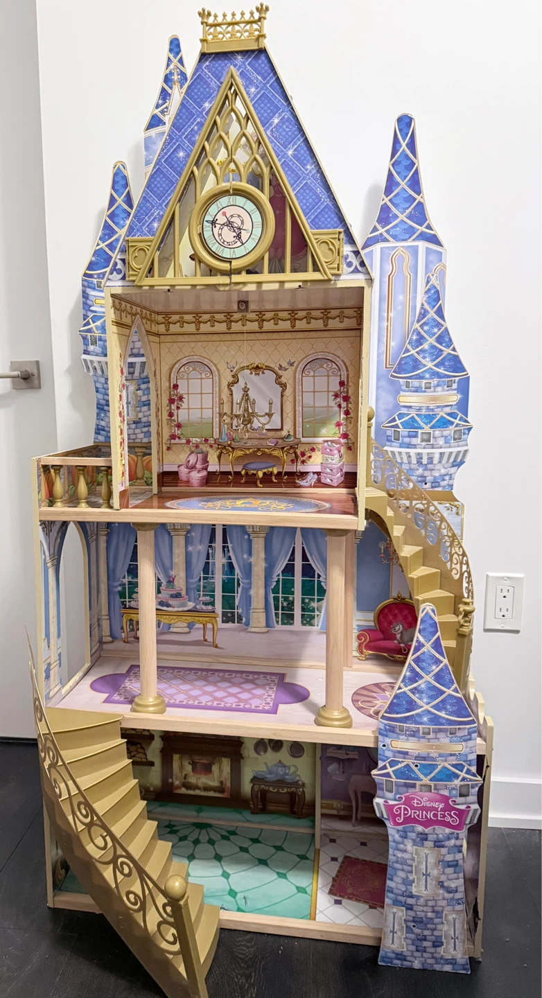 Disney Princess Castle