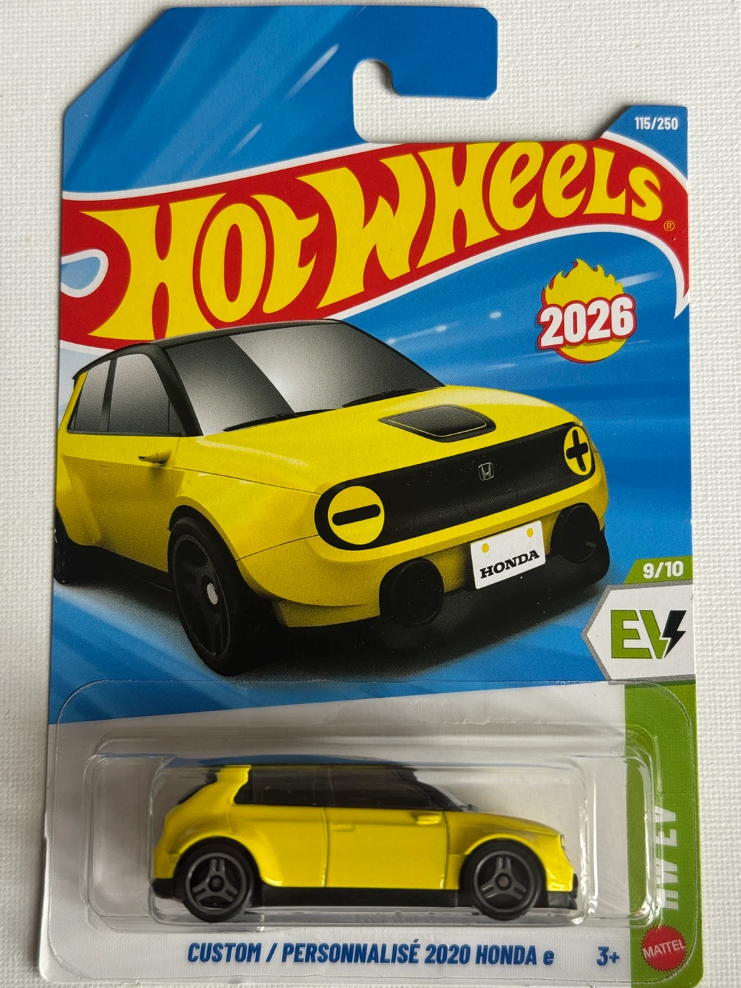 Hot Wheels Custom Honda e