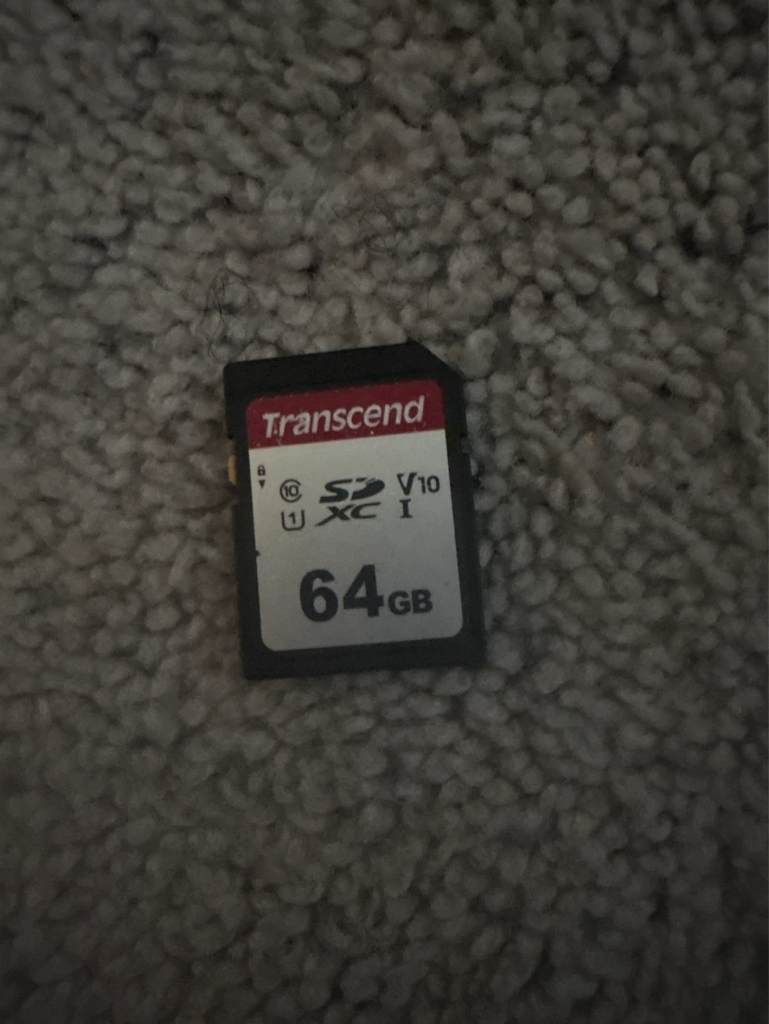 Transcend 64GB SDXC UHS-I U1 Memory Card