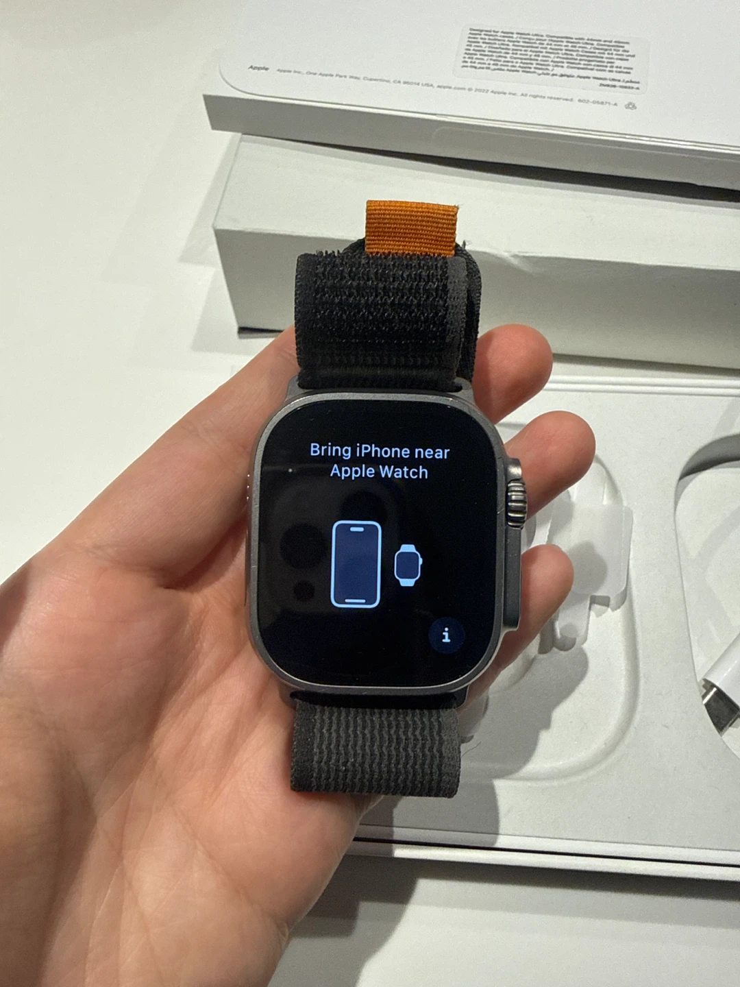 Like New Apple Watch Ultra 49mm Titanium - photo 4