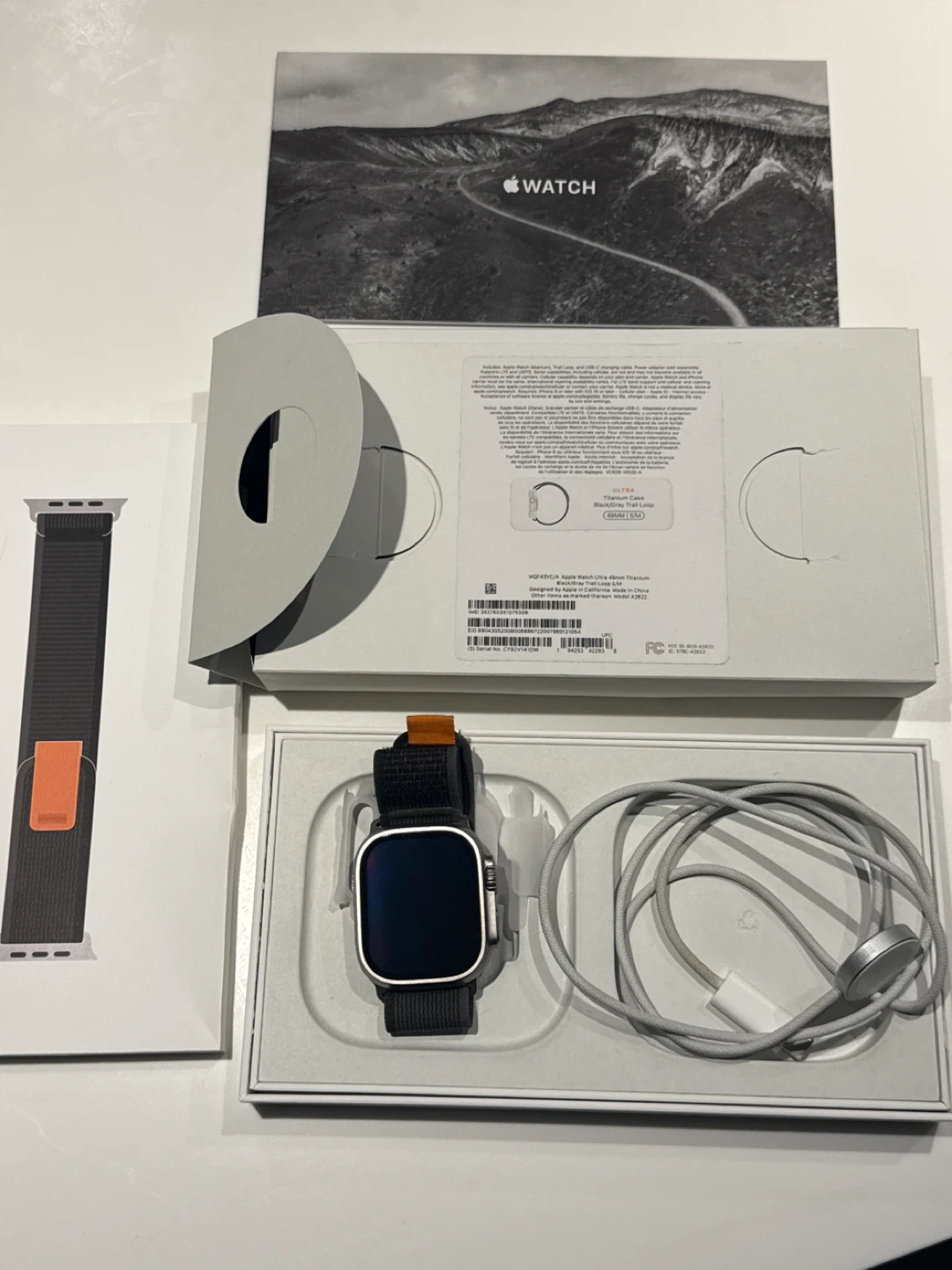 Like New Apple Watch Ultra 49mm Titanium