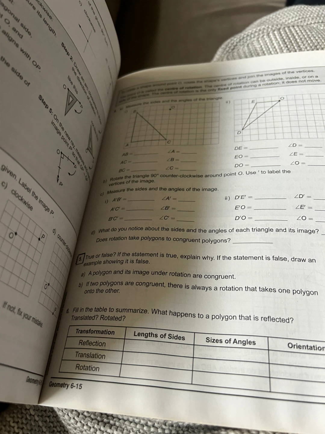 🌱Jump Math Assessment & Practice Book 6.2 - photo 2