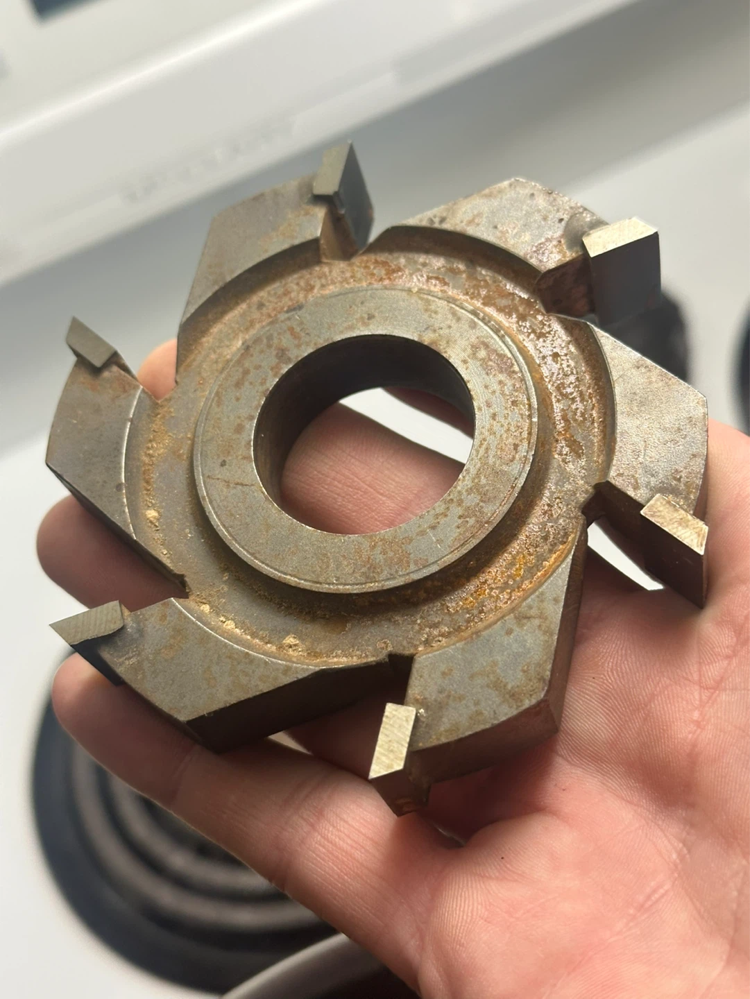 Machinist shape cutter