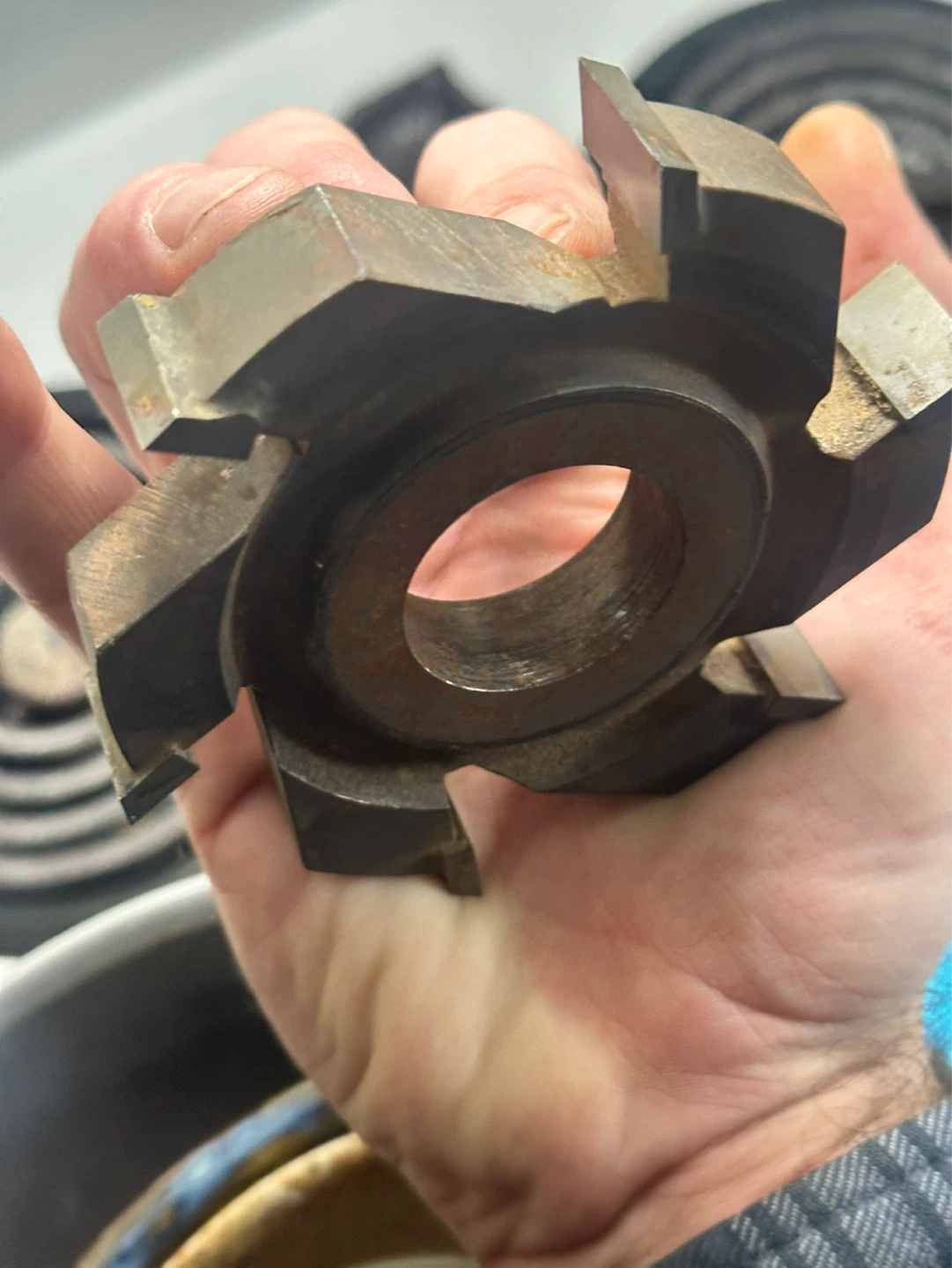 Machinist shape cutter - photo 5