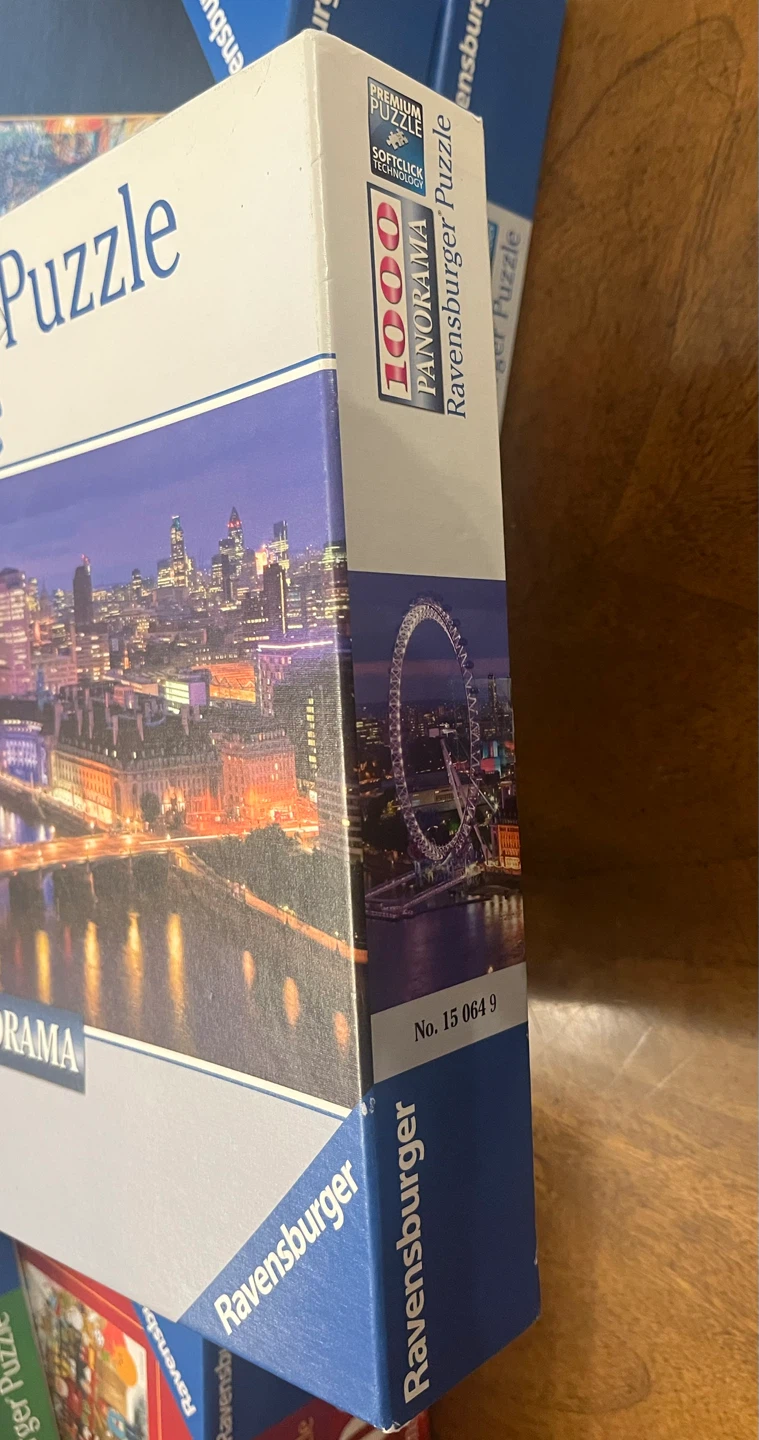 Ravensburger 1000 Piece Panorama Puzzle London Skyline - photo 3