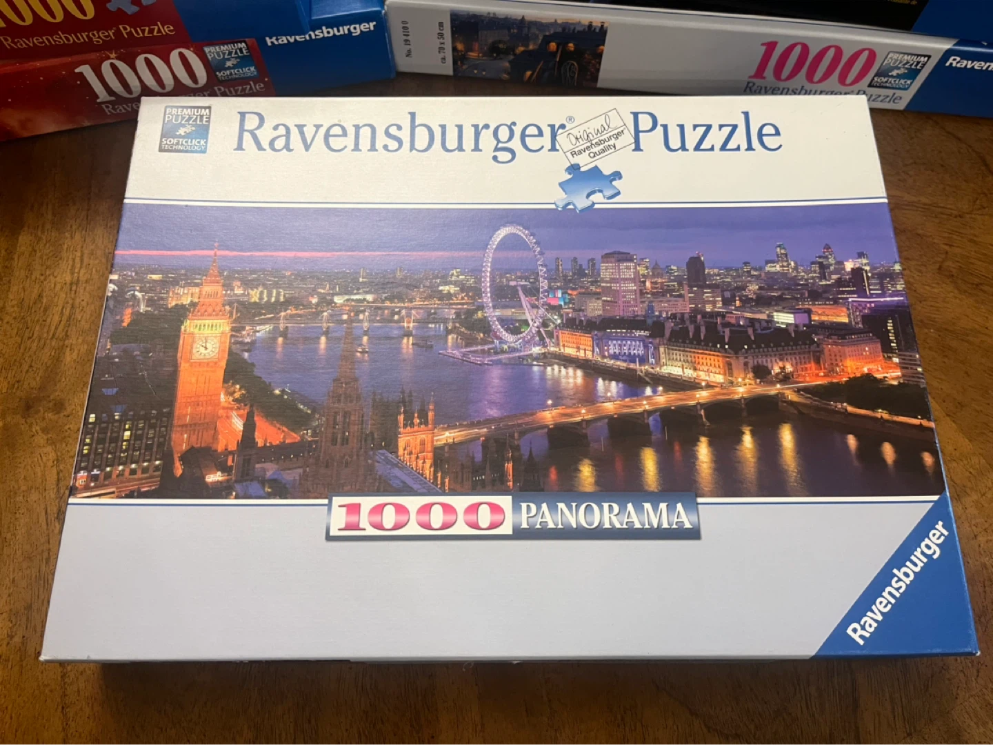 Ravensburger 1000 Piece Panorama Puzzle London Skyline