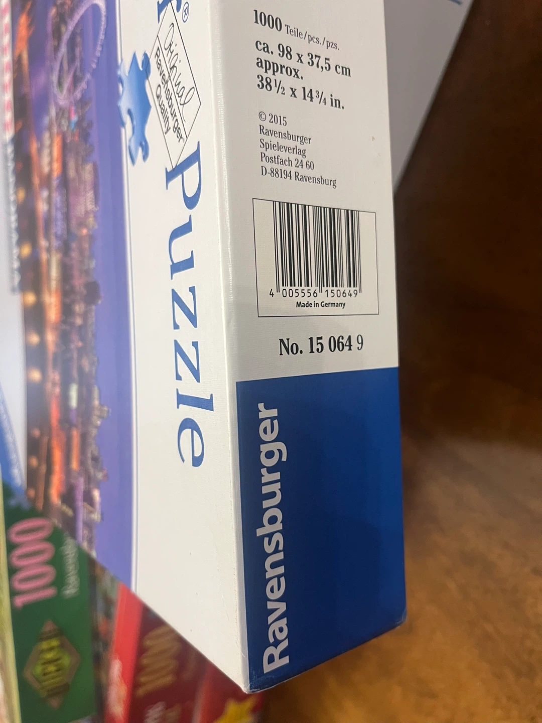 Ravensburger 1000 Piece Panorama Puzzle London Skyline - photo 2