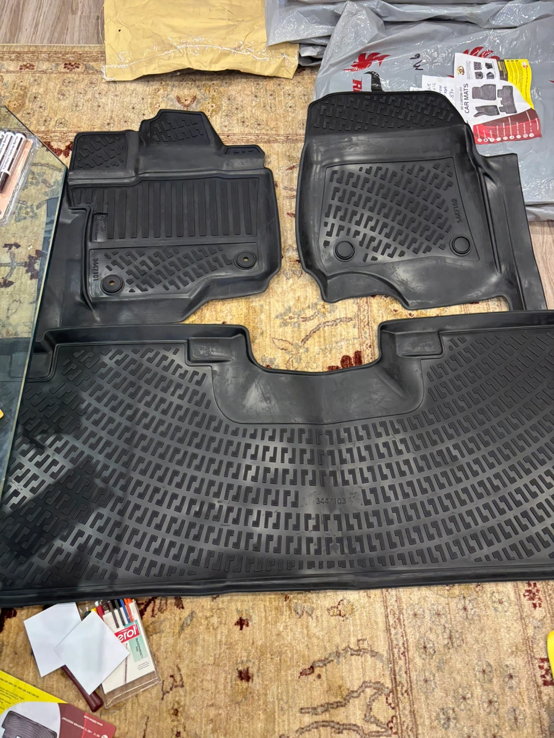 M7 M2 3D Custom Car Mats for Ford F-150 Super Crew - photo 2