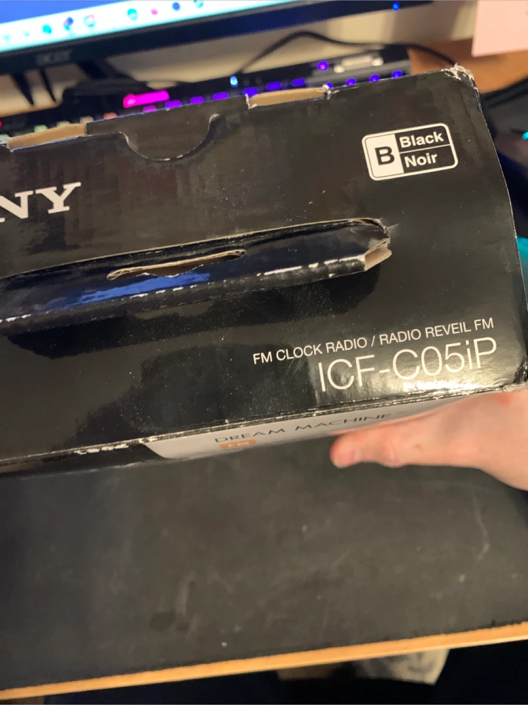 Sony Dream Machine FM Clock Radio ICF-C05iP - photo 5