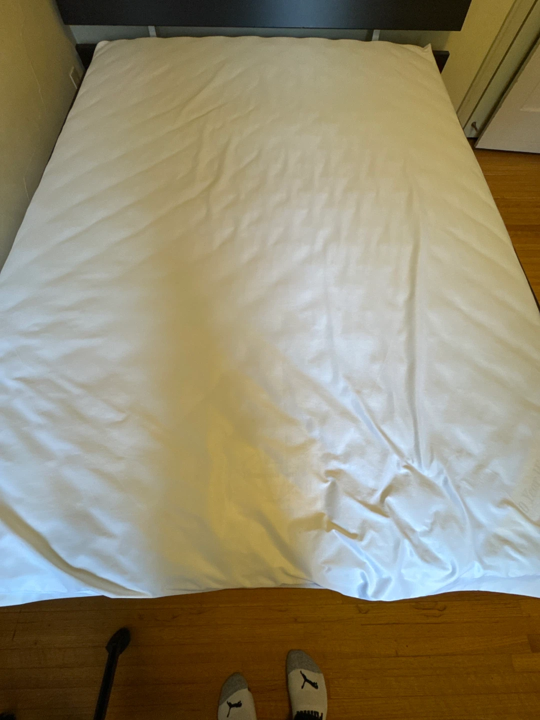 IKEA MALM Queen Bed Frame - Black