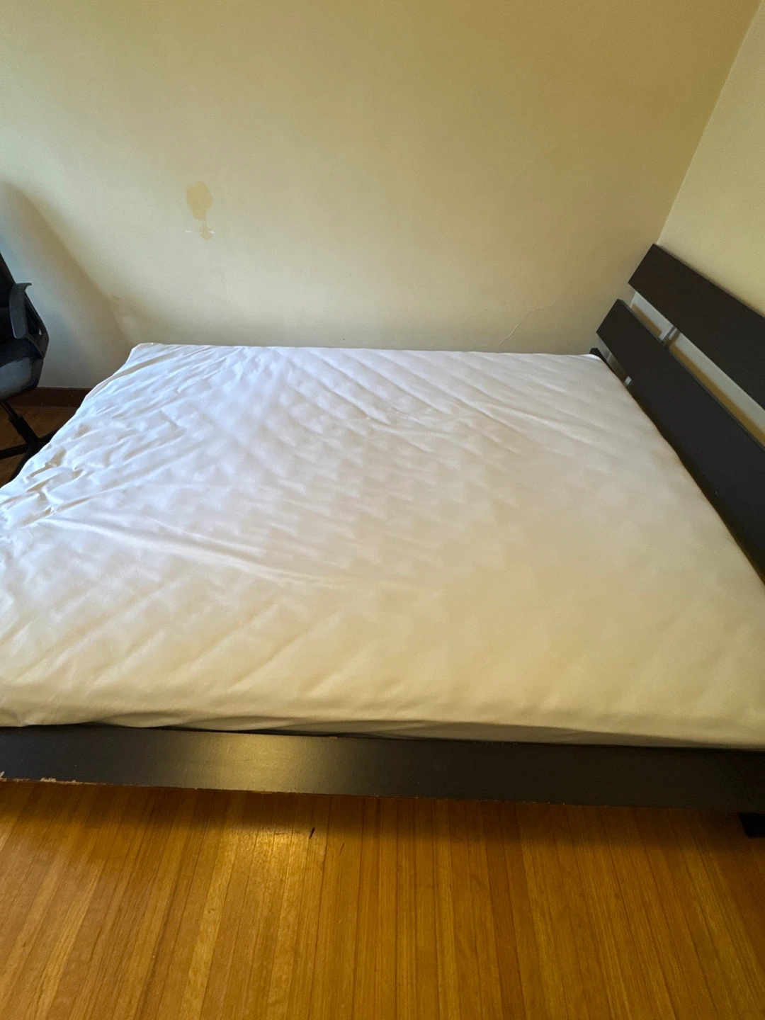 IKEA MALM Queen Bed Frame - Black - photo 2