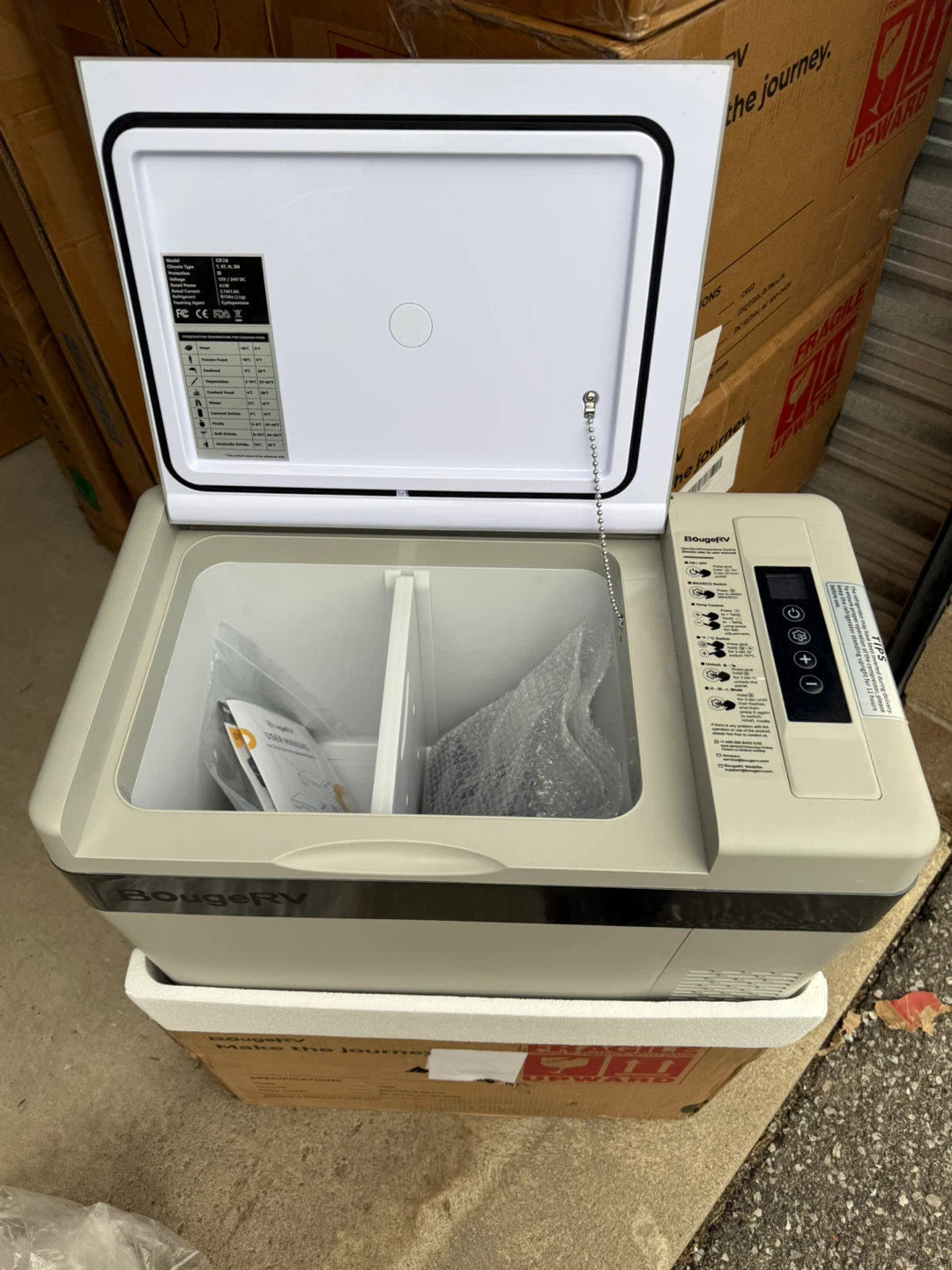 BougeRV Portable Refrigerator - photo 2