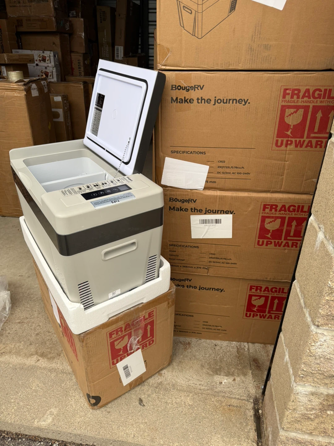 BougeRV Portable Refrigerator - photo 4