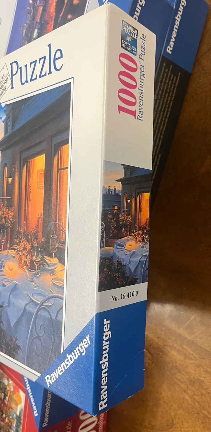 Ravensburger Paris Balcony 1000 Piece Puzzle - photo 2