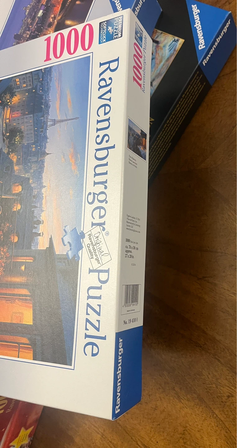 Ravensburger Paris Balcony 1000 Piece Puzzle - photo 3