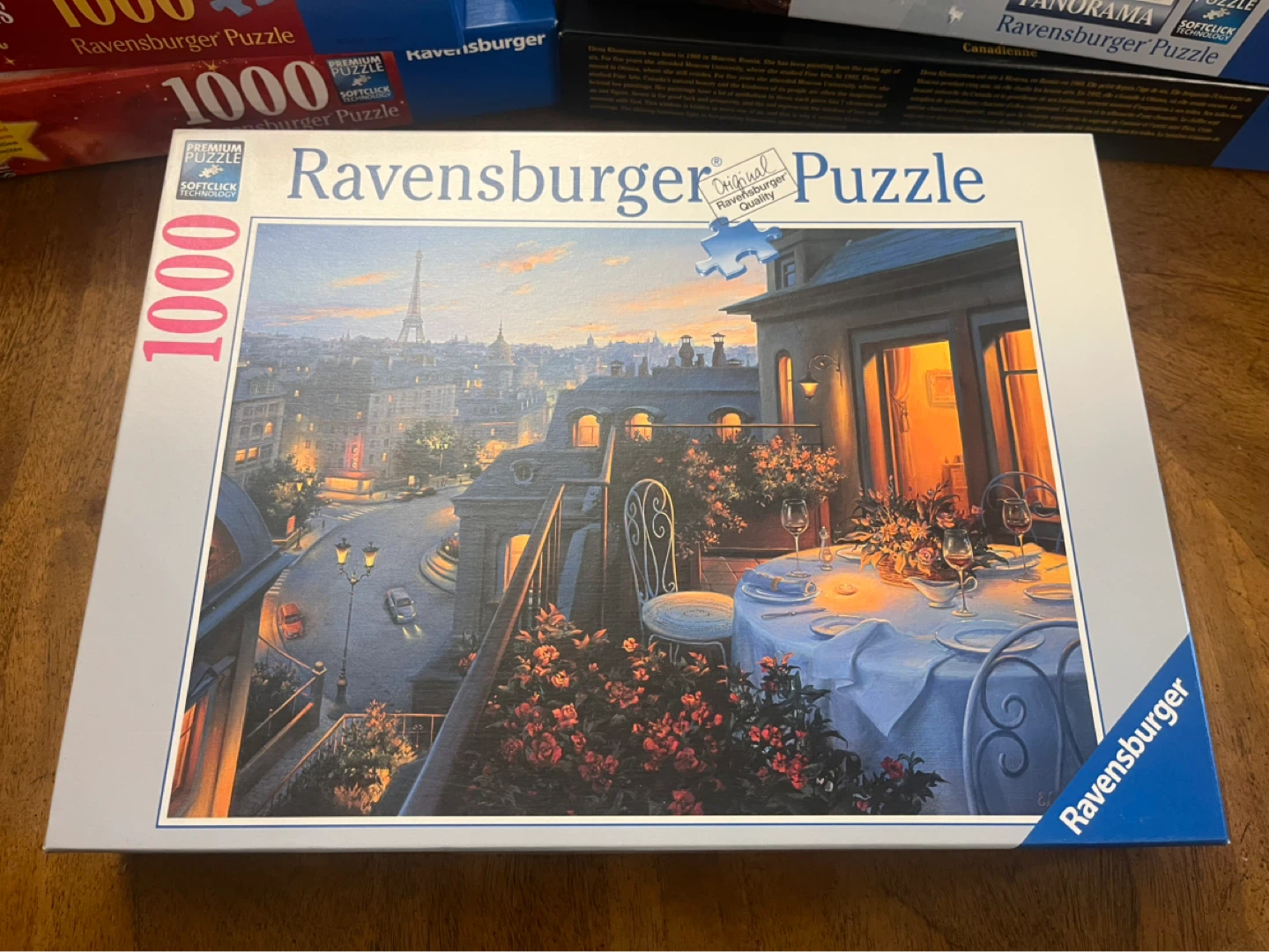 Ravensburger Paris Balcony 1000 Piece Puzzle