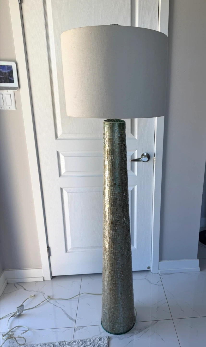 Mosaic Floor Lamp