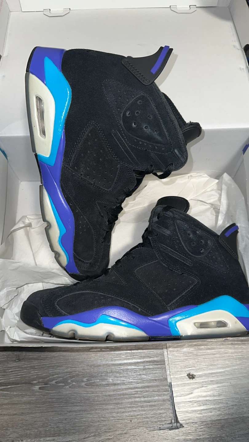 Jordan 6 Retro 'Aqua' Size 9.5 - photo 4