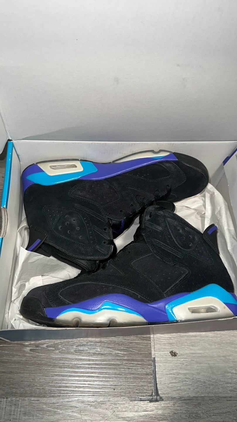 Jordan 6 Retro 'Aqua' Size 9.5 - photo 3