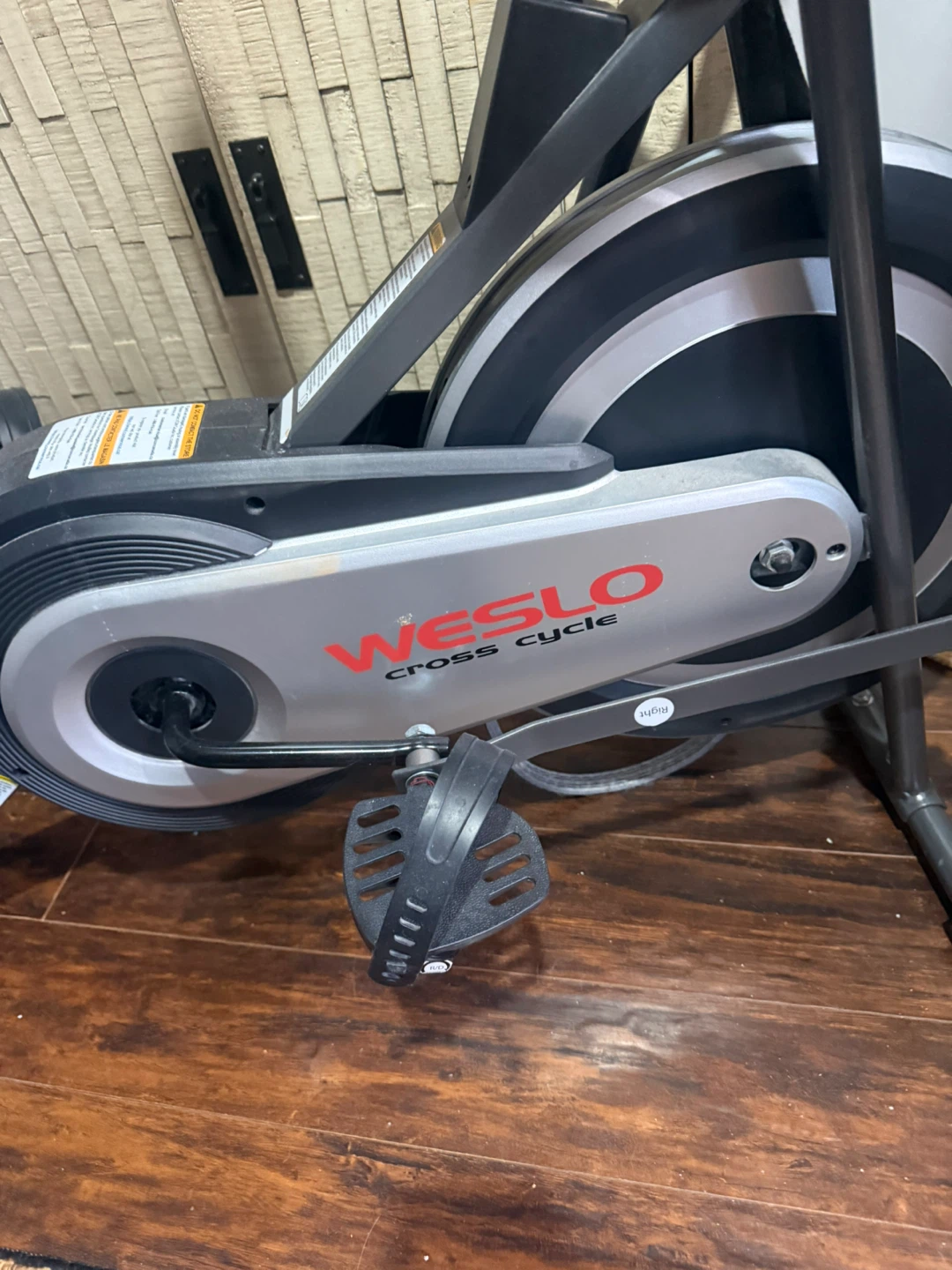 Weslo Cross Cycle Exercise Bike