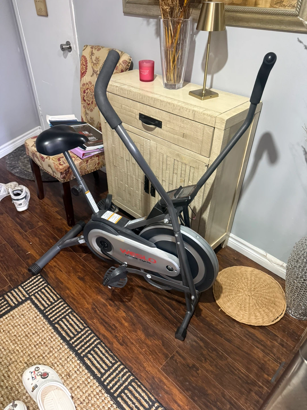 Weslo Cross Cycle Exercise Bike - photo 3