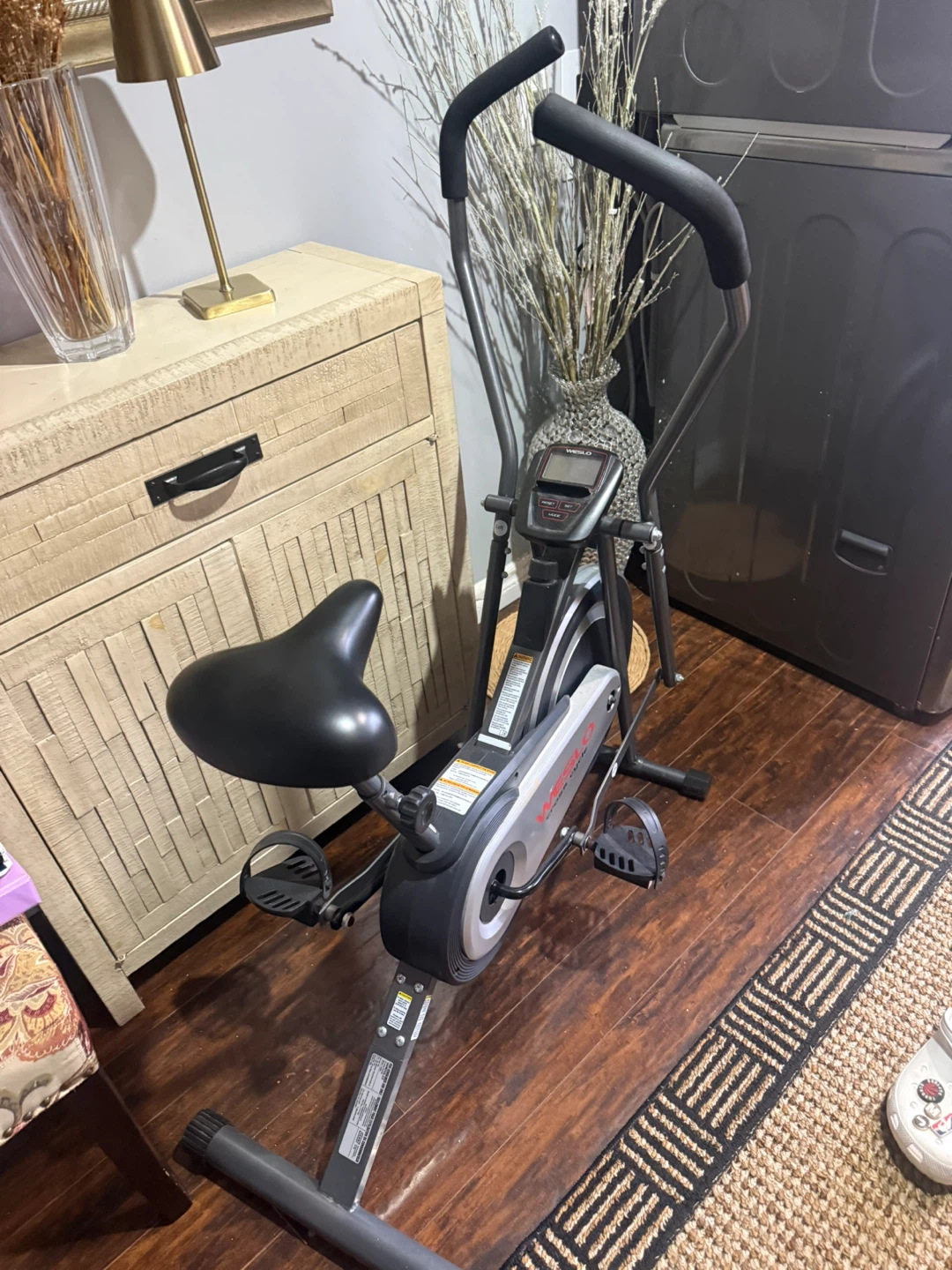 Weslo Cross Cycle Exercise Bike - photo 2