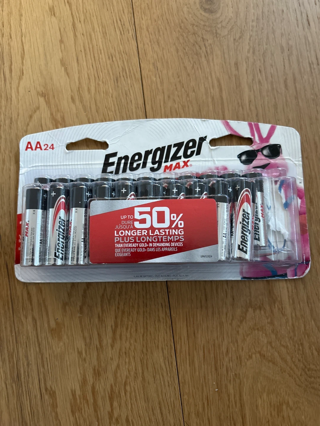 Energizer MAX AA Batteries - 21 Batteries