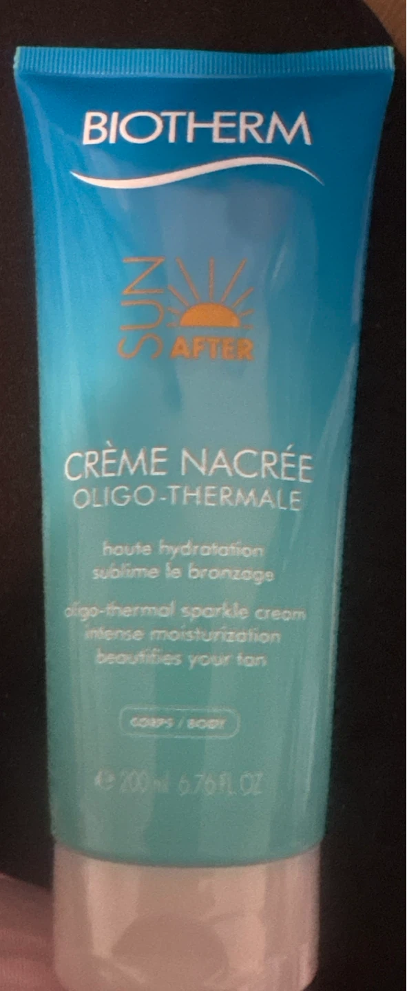 Biotherm Sun After Oligo-Thermal Shimmer Cream 200ml