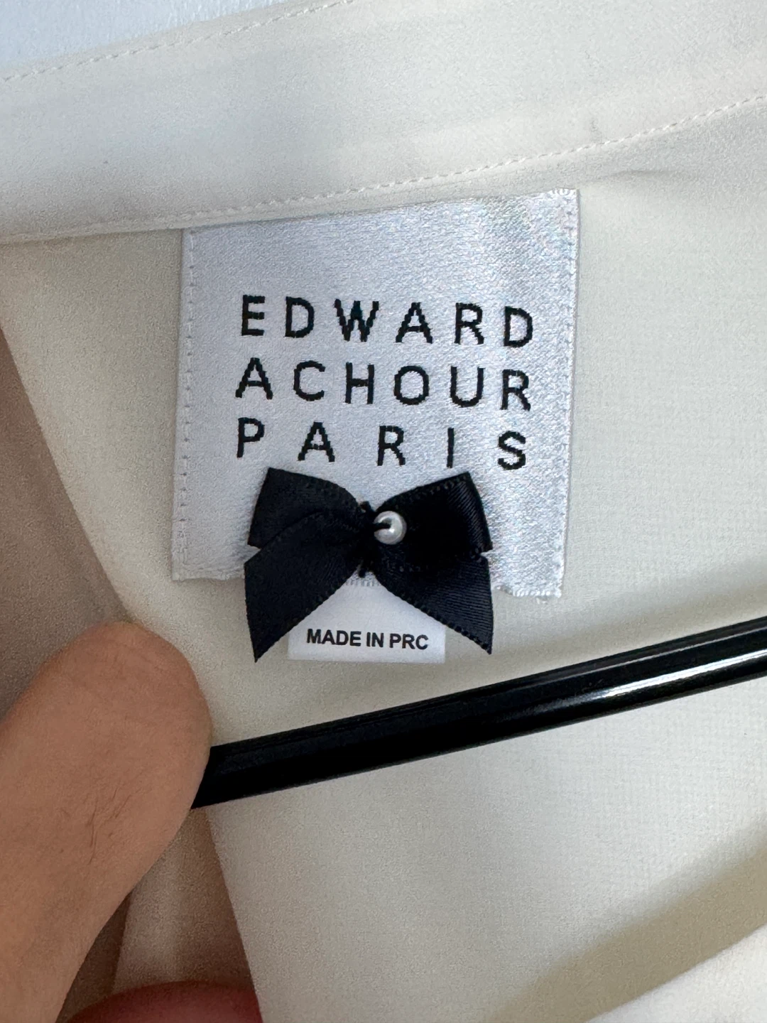 EDWARD ACHOUR PARIS - photo 3