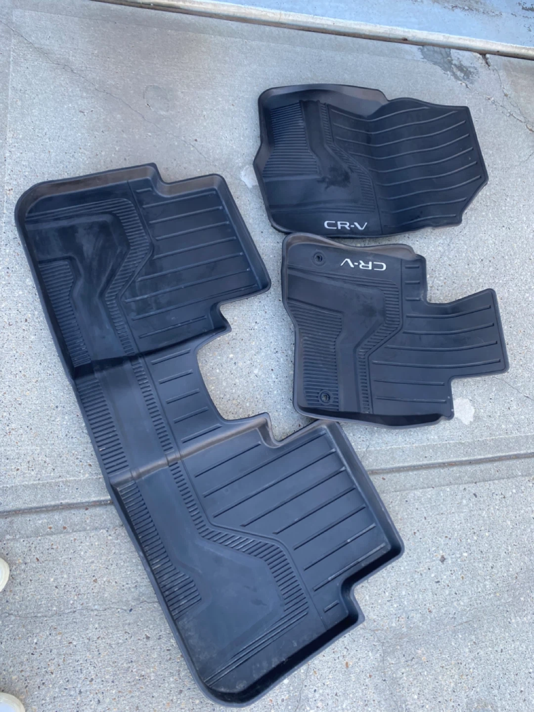 Honda CR-V All-Weather Floor Mats - photo 2