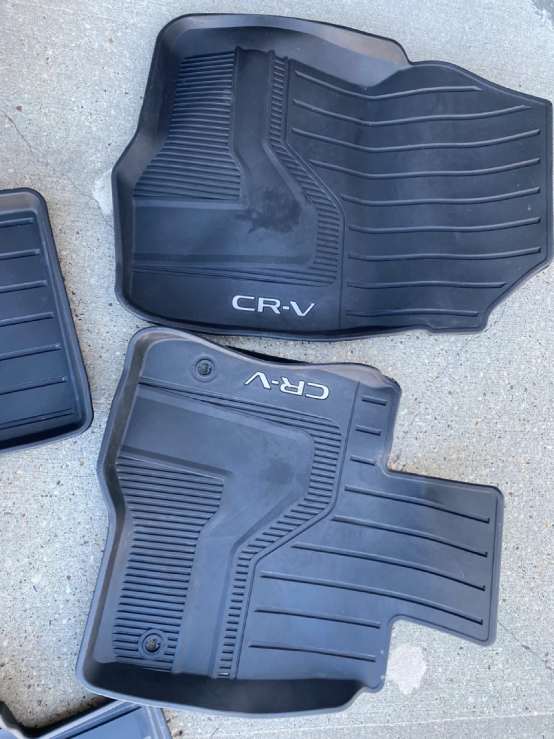 Honda CR-V All-Weather Floor Mats