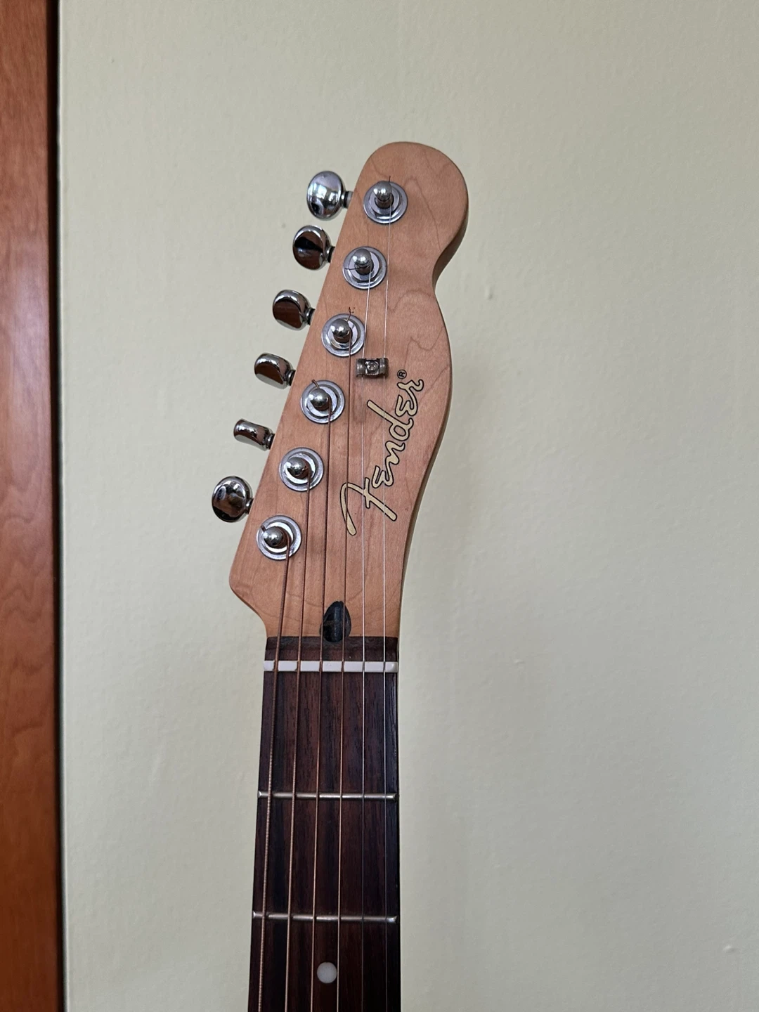 Fender Telecoustic + Marshall Amp + Gig Bag - photo 4